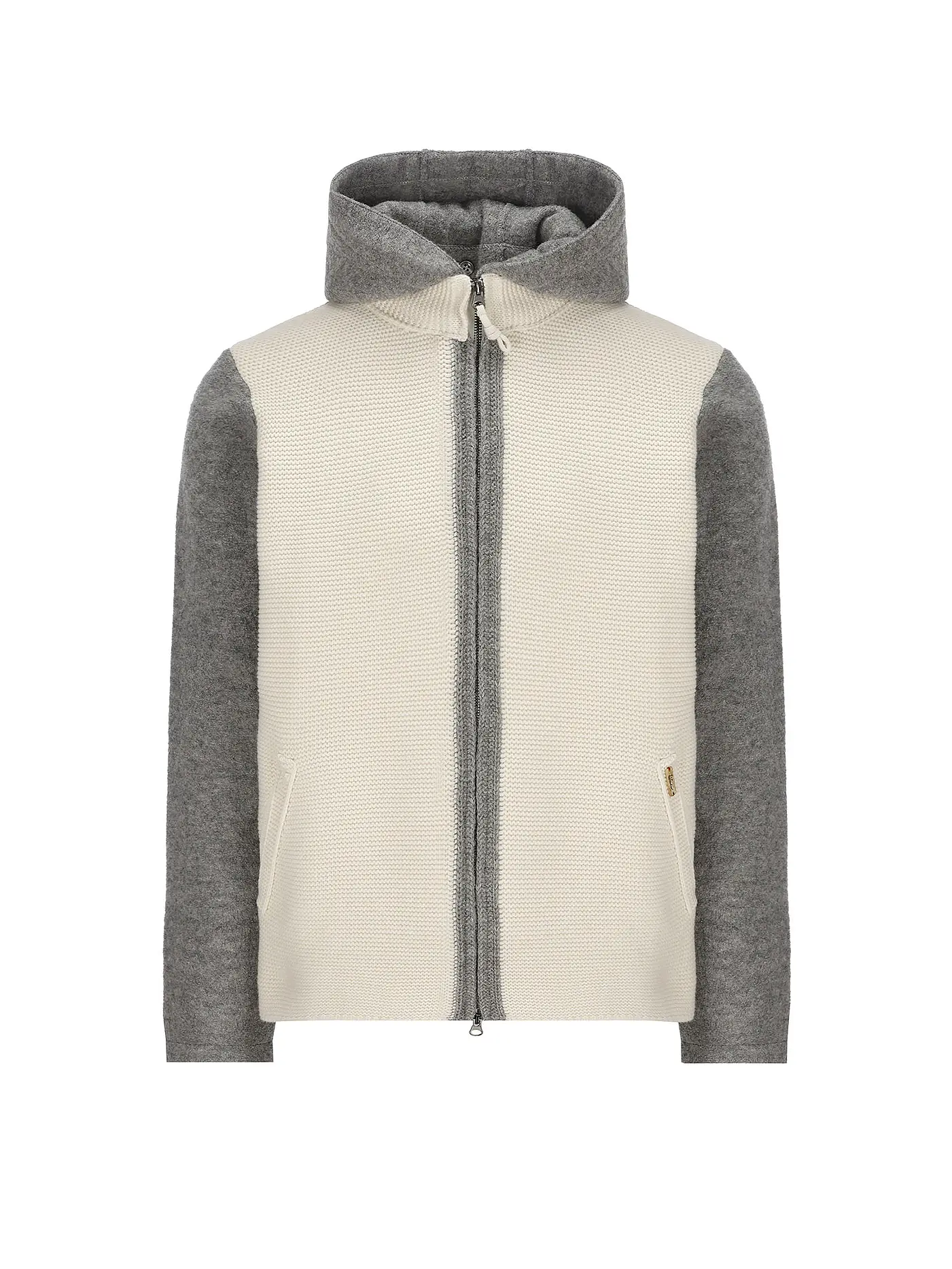 LUIS TRENKER | Strickjacke LUWALLACE | creme